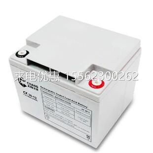 CHANGXIN长新蓄电池CX38-12 耐腐蚀免维护型 弱电工程UPS不间断电