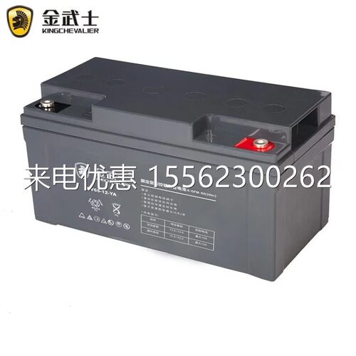 金武士蓄电池PV65-12-YA 12V65AH机房UPSEPS电源直流屏备用蓄