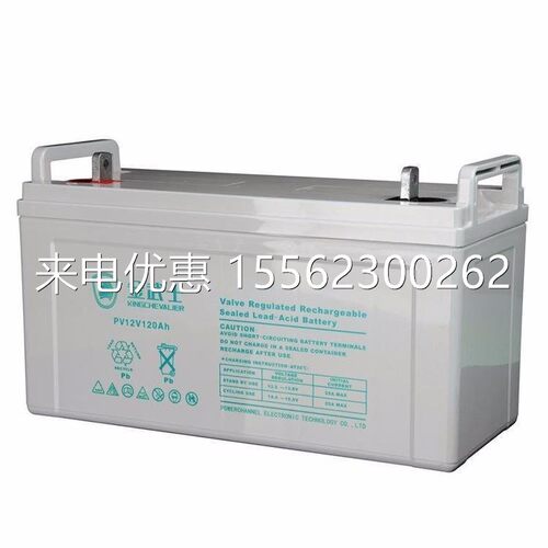 金武士蓄电池 PW120-12 铅酸电池12V120AH 机房UPS备用电源 直流