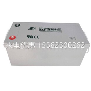赛特蓄电池 12V200AH 免维护电池 BT-HSE-200-12 UPS电源 直流屏