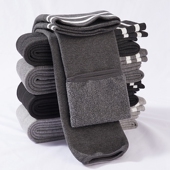 灰色棉踩脚棉裤 高腰一体保暖裤 秋冬女加绒加厚外穿秋裤 打底裤