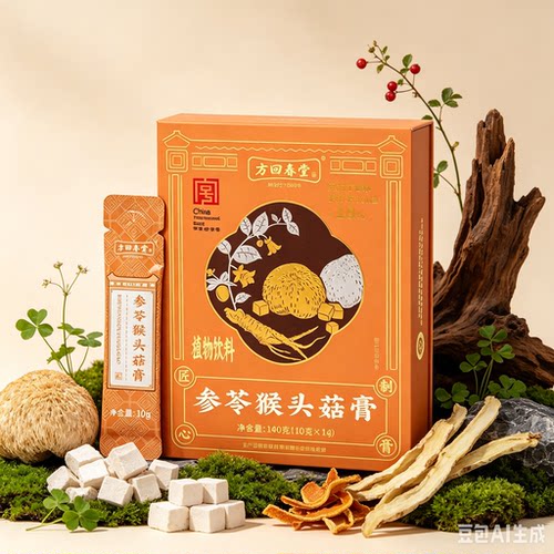 方回春堂参苓猴头菇膏