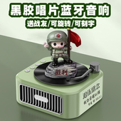 退伍军人纪念品送战友老兵男生兄弟高档实用礼品模型摆件退伍礼物