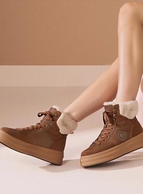 G网在售1000＋美国发发奇头层皮羊毛保暖零下40°加厚加毛雪地靴