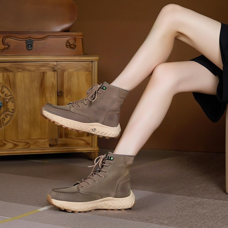 户外休闲鞋男款防滑耐磨工装靴