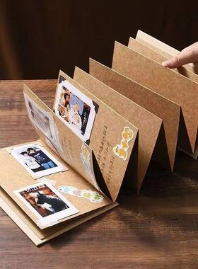 手工手风琴手绘本diydiy相册
