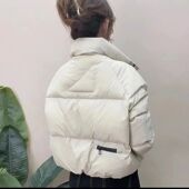 小款 小众设计感网红小个子宽松厚面包服 新款 羽绒服女短款 2025冬装