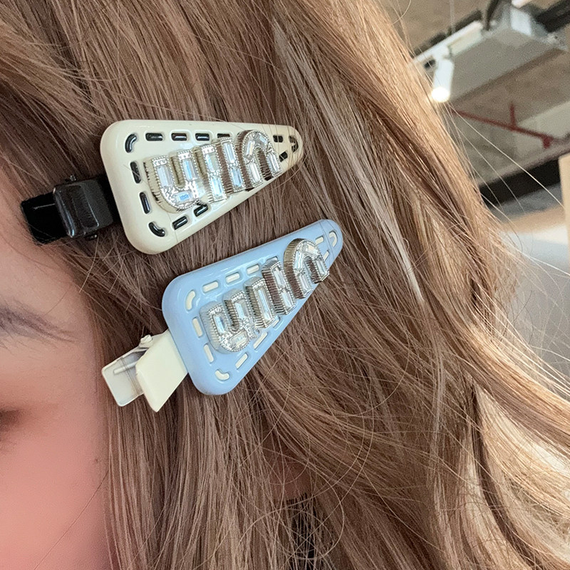 纯欲陷阱◆发夹女2025新款边夹发卡女高级感精致韩系bb刘海侧边夹