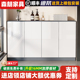 定制阳台储物柜防晒杂物柜地柜大容量飘窗收纳柜置物柜子防水鞋 柜