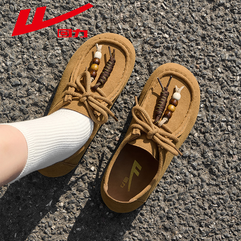 回力勃肯鞋女鞋春季新款舒适软底