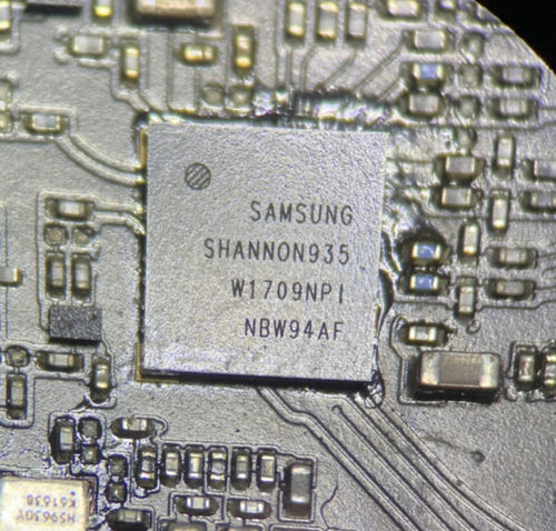 适用三星S8 S9 SHANNON955 928 935 955 9331 956 938 5975中频IC