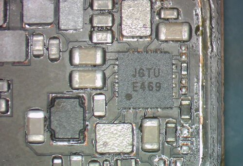 适用魅族16xs Reno4se JG 开头 16脚灯控IC 充电IC JGTU JGUC
