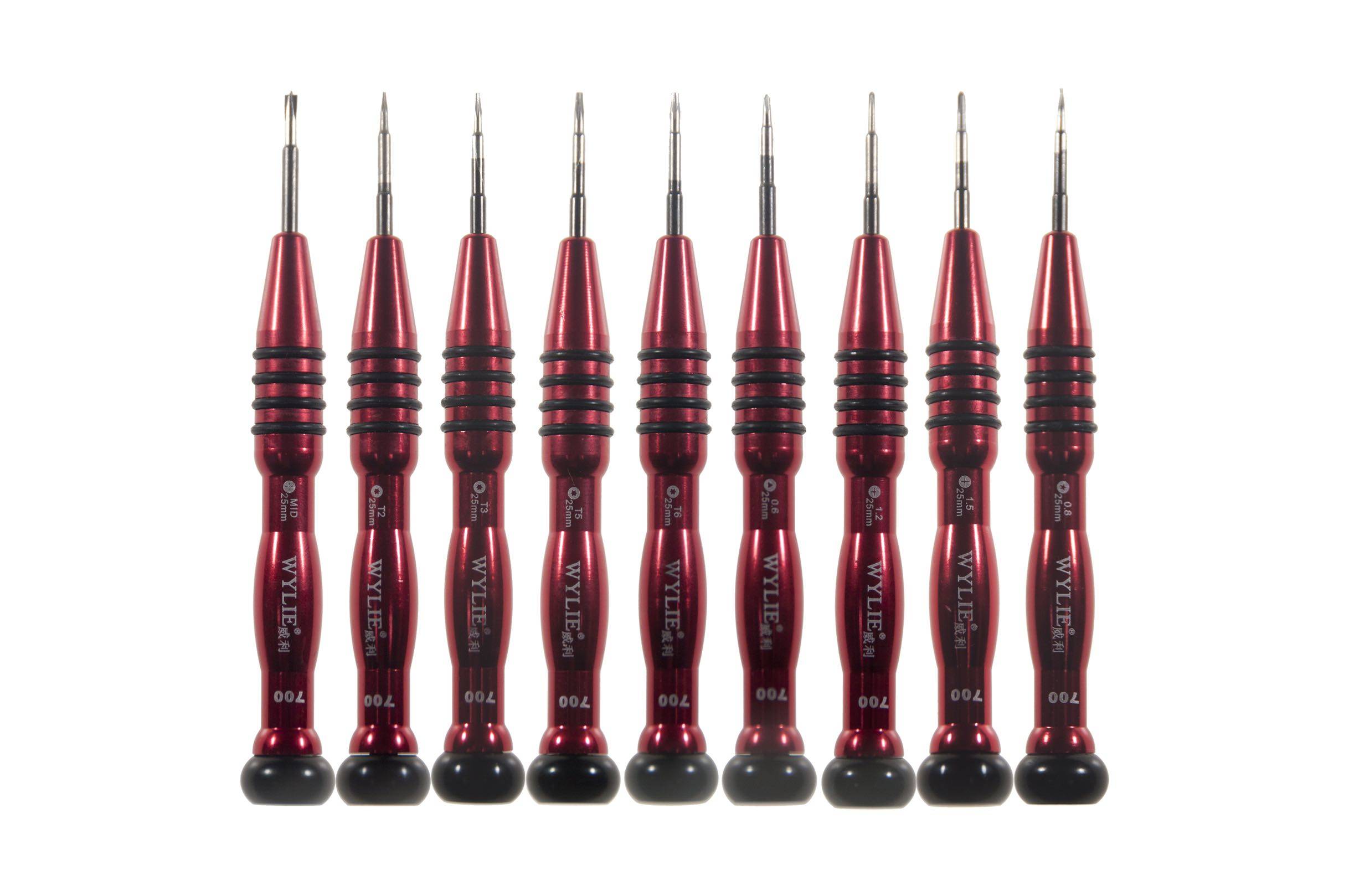 威利700螺丝刀 型号：T2T3T4T5T6 1.2十字 1.5十字 五角三角 中板