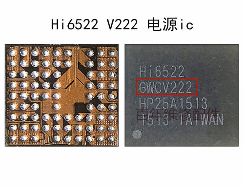 Hi6422 GWCV212 213 310 V213 电源ic GWCV32122 100 210 211