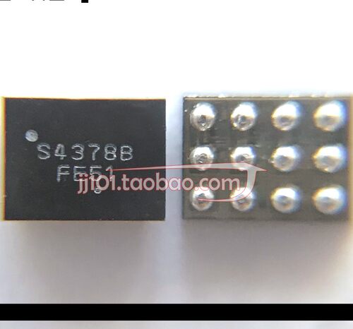 适用OPPO A9 R7 R7S R7SM R9SP充电ic S4378AB S4378B触摸ic 12脚