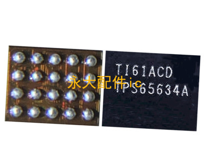 适用小米9黑鲨2灯控 nova3e红米K20 TPS65634A 65635k 20脚显示IC