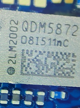 适用三星S9信号IC QDM3870 5872天线开关 W9018 9010触摸PSC5415A