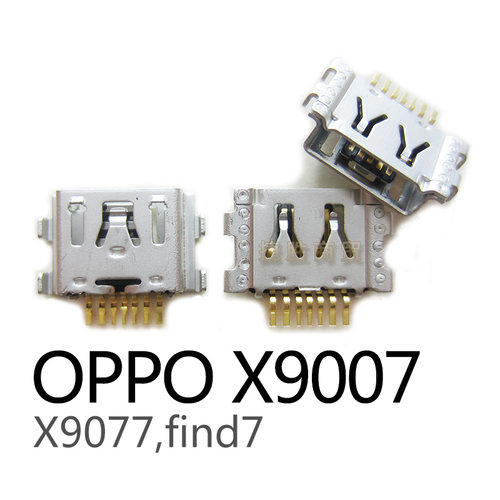 适用OPPO X9007 N1 N3尾插USB充电接口