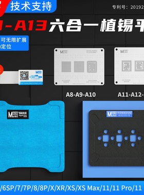 蚂蚁昕植锡网CPU植锡平台通用A8-A13-A14CPU磁性定位板新品万用