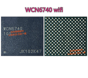 适用华为P40 USB切换管 HHYL8充电IC USB供电 Q0Q供电IC WCN6740
