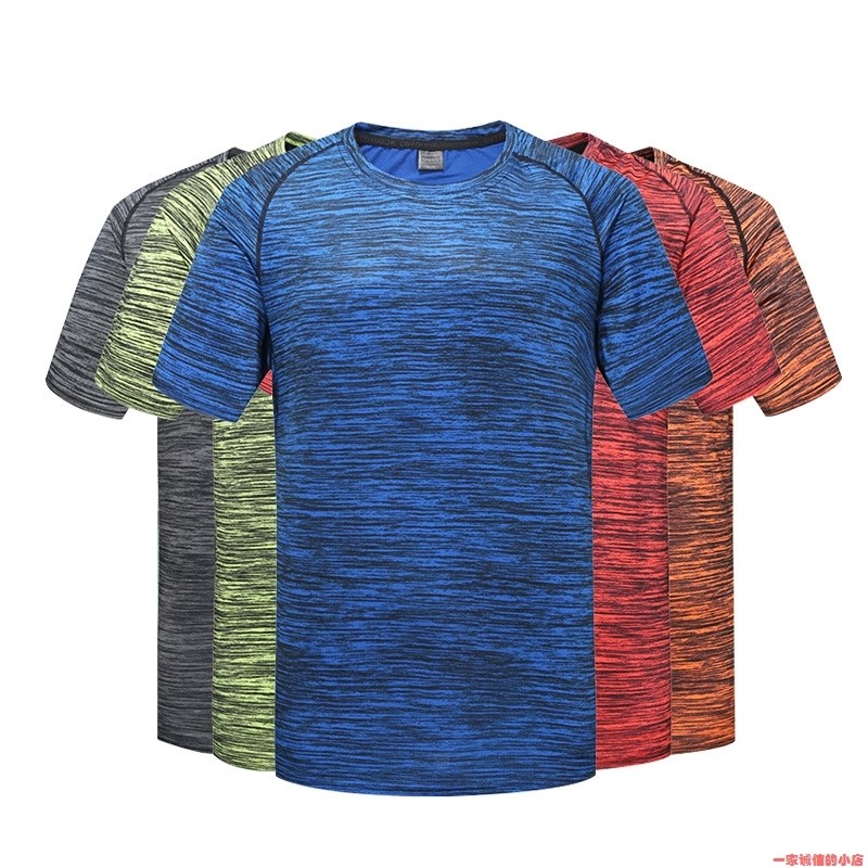 短袖t恤男广告衫透气男女士圆领户外运动情侣健身运动速干速乾衣|ruв категории Мужская одежда, футболка - от Buy2taobao.com для оказания профессиональной услуги покупки агента Taobao