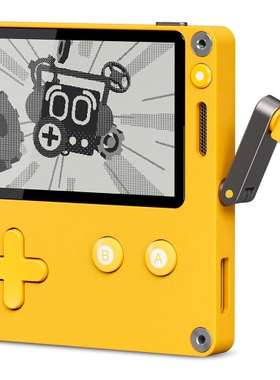 非现货Panic Playdate掌机掌上游戏机创意手摇把黑白复古可扩展