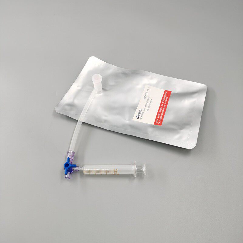 三通阀铝箔采气袋单阀