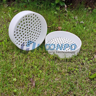 聚四氟乙烯样品筛子 T299可定制 20cm孔径9.5mm固体废弃物检测HJ