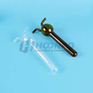 氮氧化物玻璃吸收瓶二氧化硫吸收瓶直型多孔玻板氧化瓶采集样瓶管