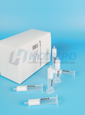Silica固相萃取柱 未键合 硅胶SPE固相萃取小柱 石油 1000mg/12ml