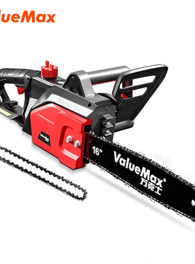万克士V126002电链锯伐木电锯大功率电动木工锯切割锯手提锯1800W