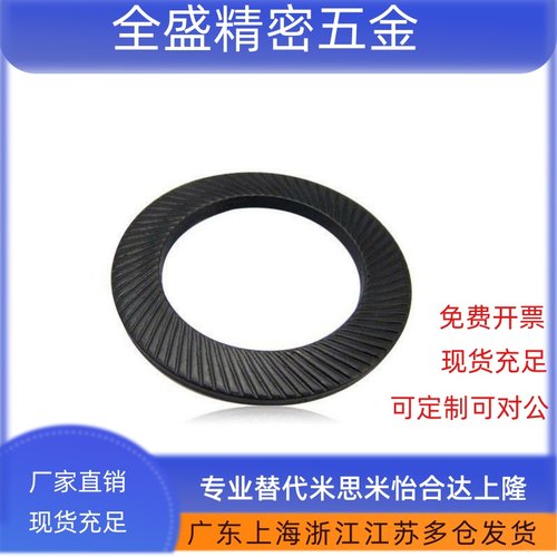 压纹锥形弹簧垫圈GTS3/4/5/6