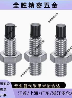 USUS4/5/6-10/15/20/25/30/35/40 不锈钢带聚氨酯止动螺栓