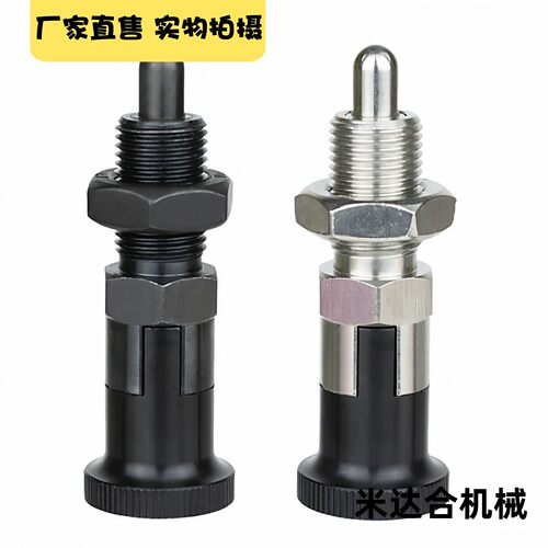 旋钮柱塞分度销C-SXYKN/C-PXYKN/C-SXPKN/C-PXKN8/10/12/16L