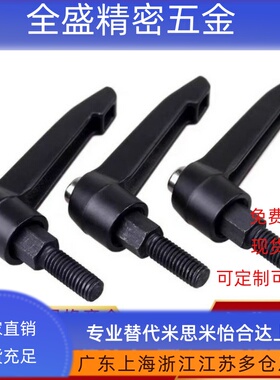 clcm4把手C-CLDM6-8/12/16/20/25/30/40/50-B/M可调CLRA手柄5/10