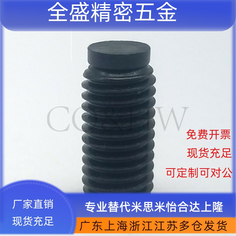 SBCT5/6--6-60聚氨脂缓止动螺栓 胶头防滑止动紧定t螺栓 TDA01