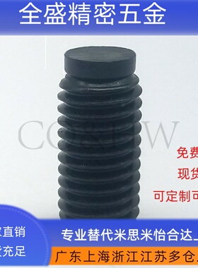 SBCT5/6--6-60聚氨脂缓止动螺栓 胶头防滑止动紧定t螺栓 TDA01