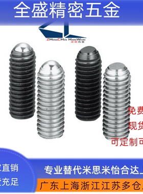 RSM3/4/5/6/8/10-5.2/36.7/~/16.5/12.6锁紧螺栓球头滚动 PKZ11