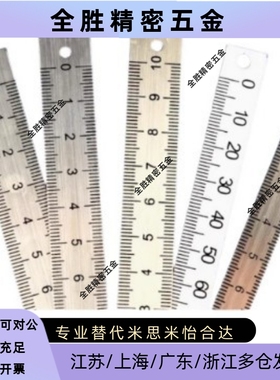 替米怡刻度尺BLR02/12/32/42/52/72-L60/L100/L200/L300铝标尺