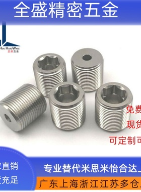 LVWM/LVFWM12/16/20/24/30-10/15/20/25/30/35/40 镀镍调整螺丝