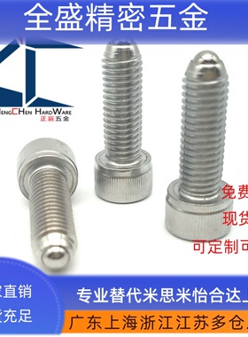 BPRH10/12/16-15/20/25/30/35/40/45/50重型内六角螺栓型球头柱塞