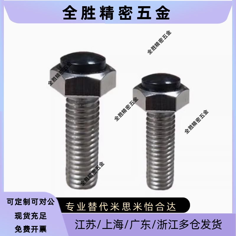 SUSRT10/12-20/25/30/35/40/45/50/60防撞TDB96不锈钢止动螺栓