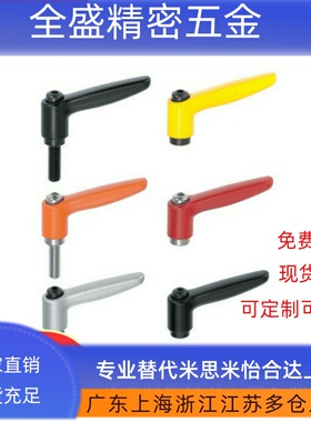 CLDM4-8/12/16/20/25/32-B固定把手 M4手拧螺丝CLMD5 CLMS CLMSF4