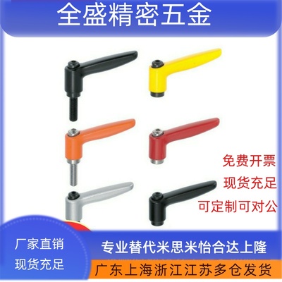 CLDM4-8/12/16/20/25/32-B固定把手 M4手拧螺丝CLMD5 CLMS CLMSF4