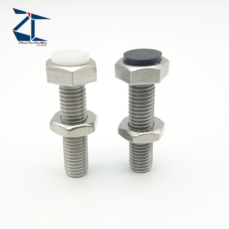 止动螺栓SUST8-20/25/30/35/40/45/50/55/60缓冲螺钉 TDB71