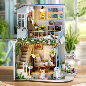 智趣屋diy小屋邂逅时光手