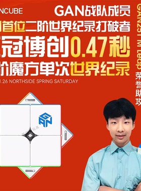 GAN251MPro二阶磁力魔方air旗舰2阶专业比赛专用正品儿童益智玩具