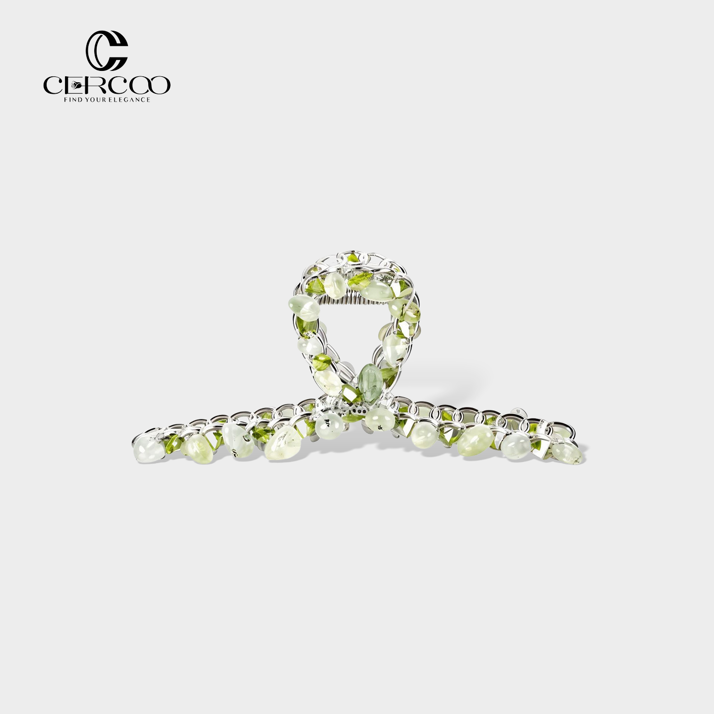 cercoo/奢蔻晶石守护系列抓夹