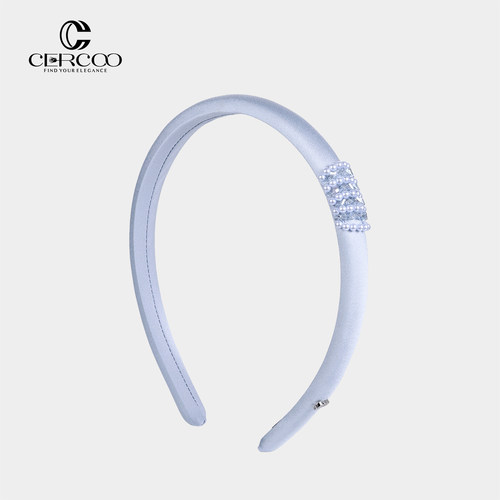 Cercoo/奢蔻简约防滑头发箍卡子