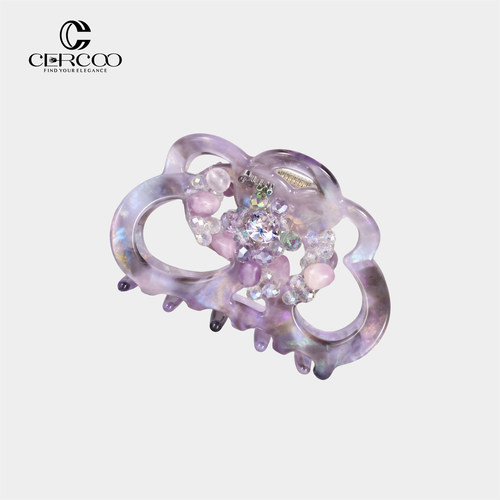 Cercoo/奢蔻霓光系列鲨鱼夹卡子